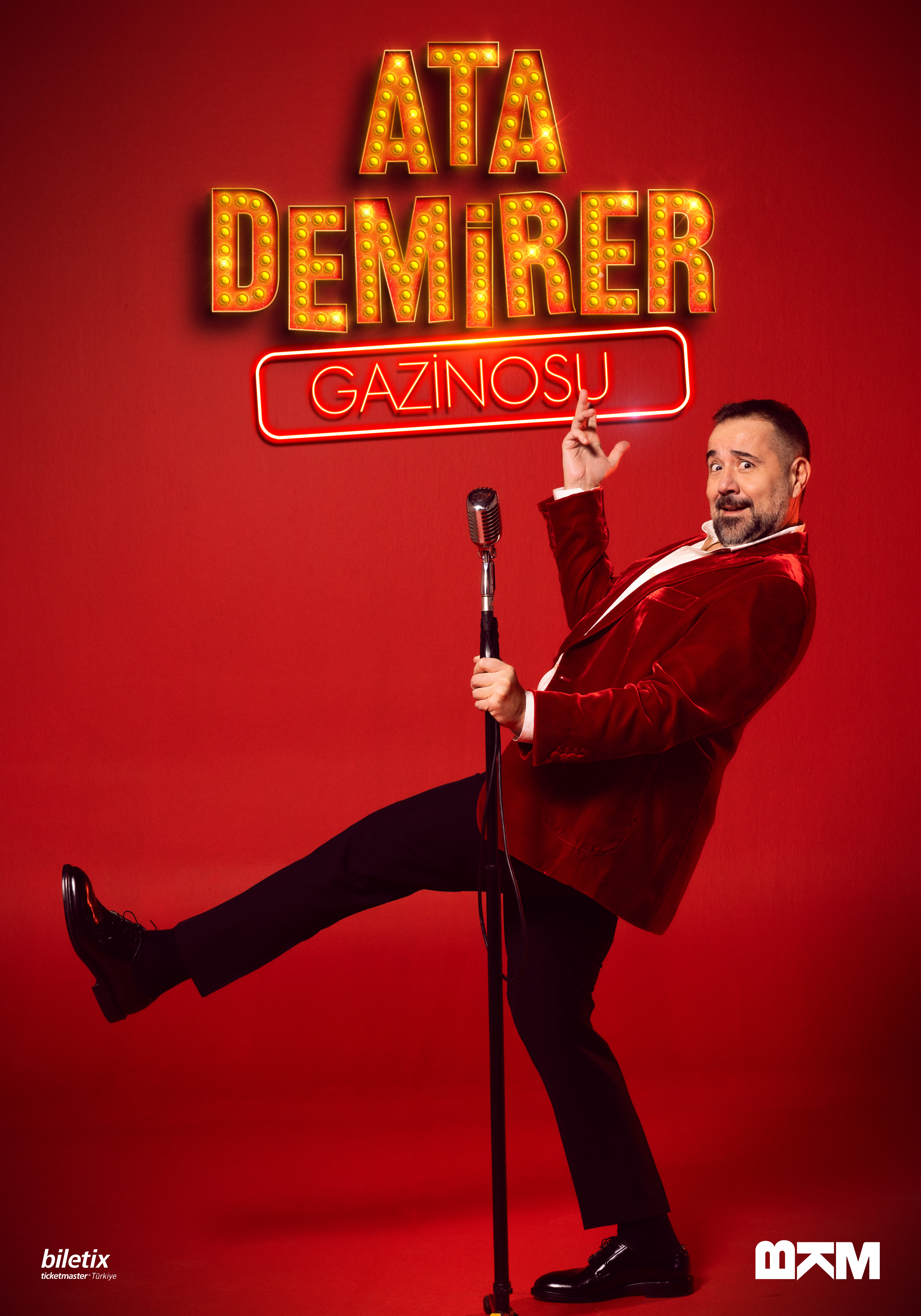 Ata Demirer Gazinosu afişi