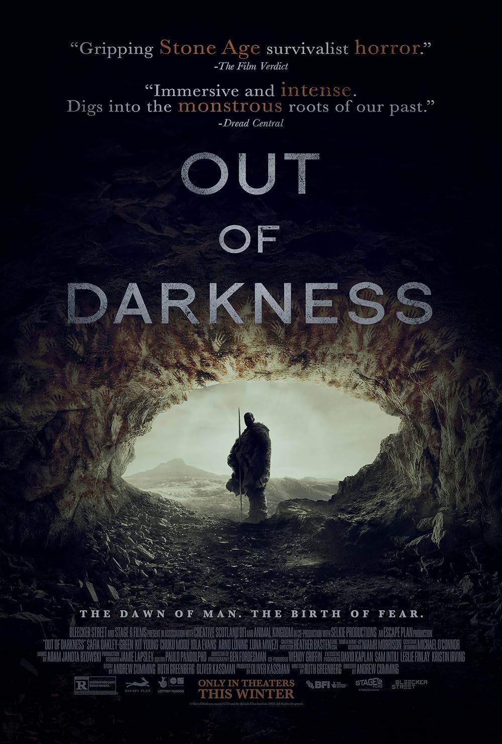 Out of Darkness afişi