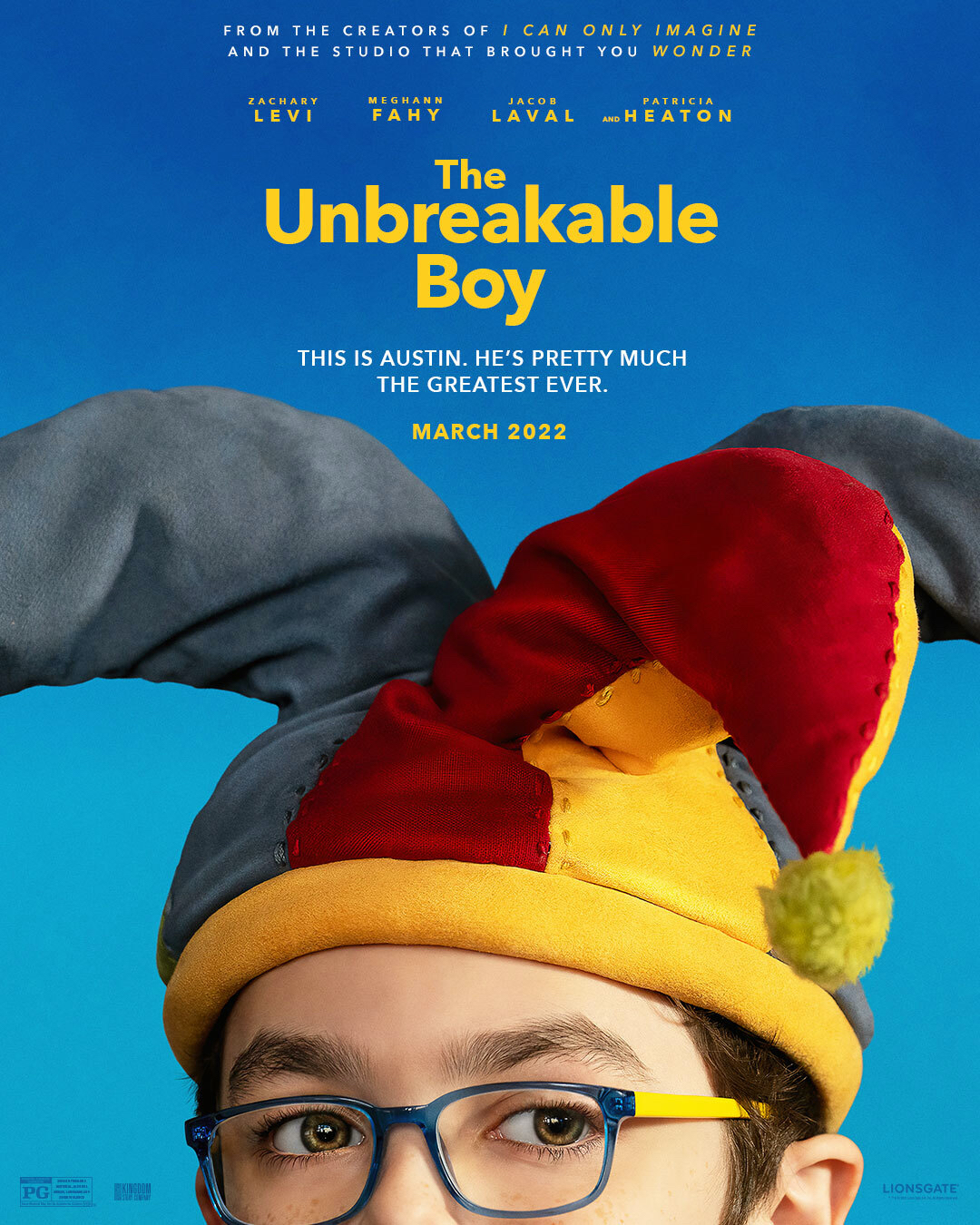 The Unbreakable Boy afişi