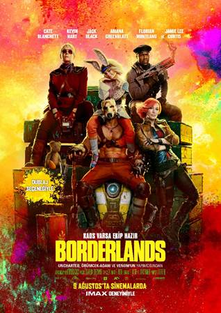 Borderlands afişi