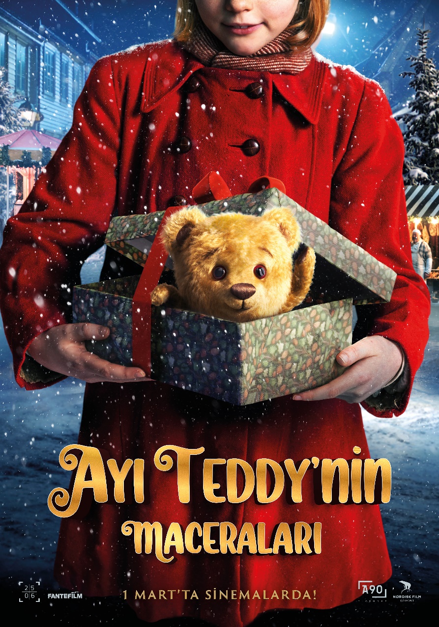Ayı Teddy'nin Maceraları afişi