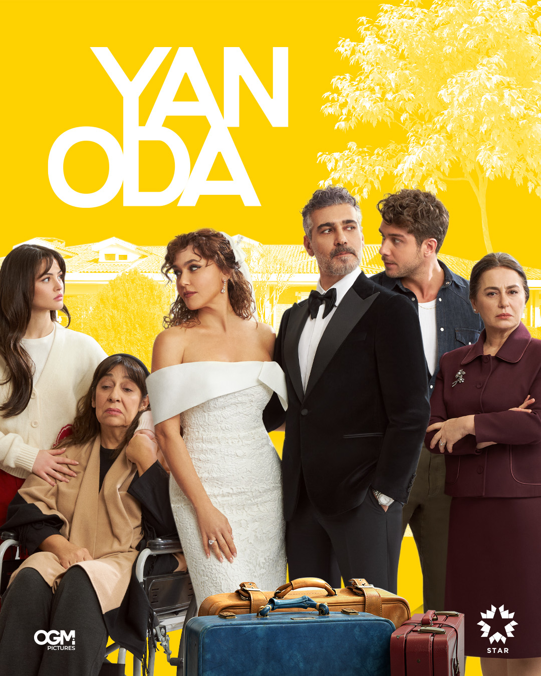 Yan Oda afişi