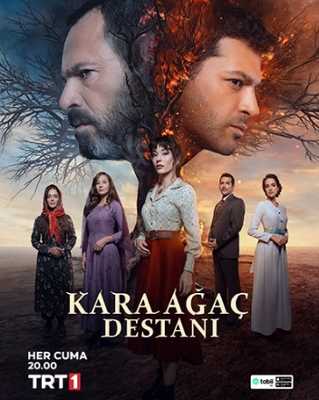 Kara Ağaç Destanı afişi