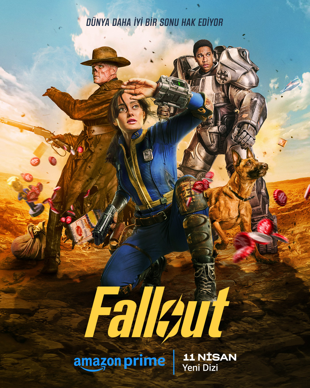 Fallout afişi