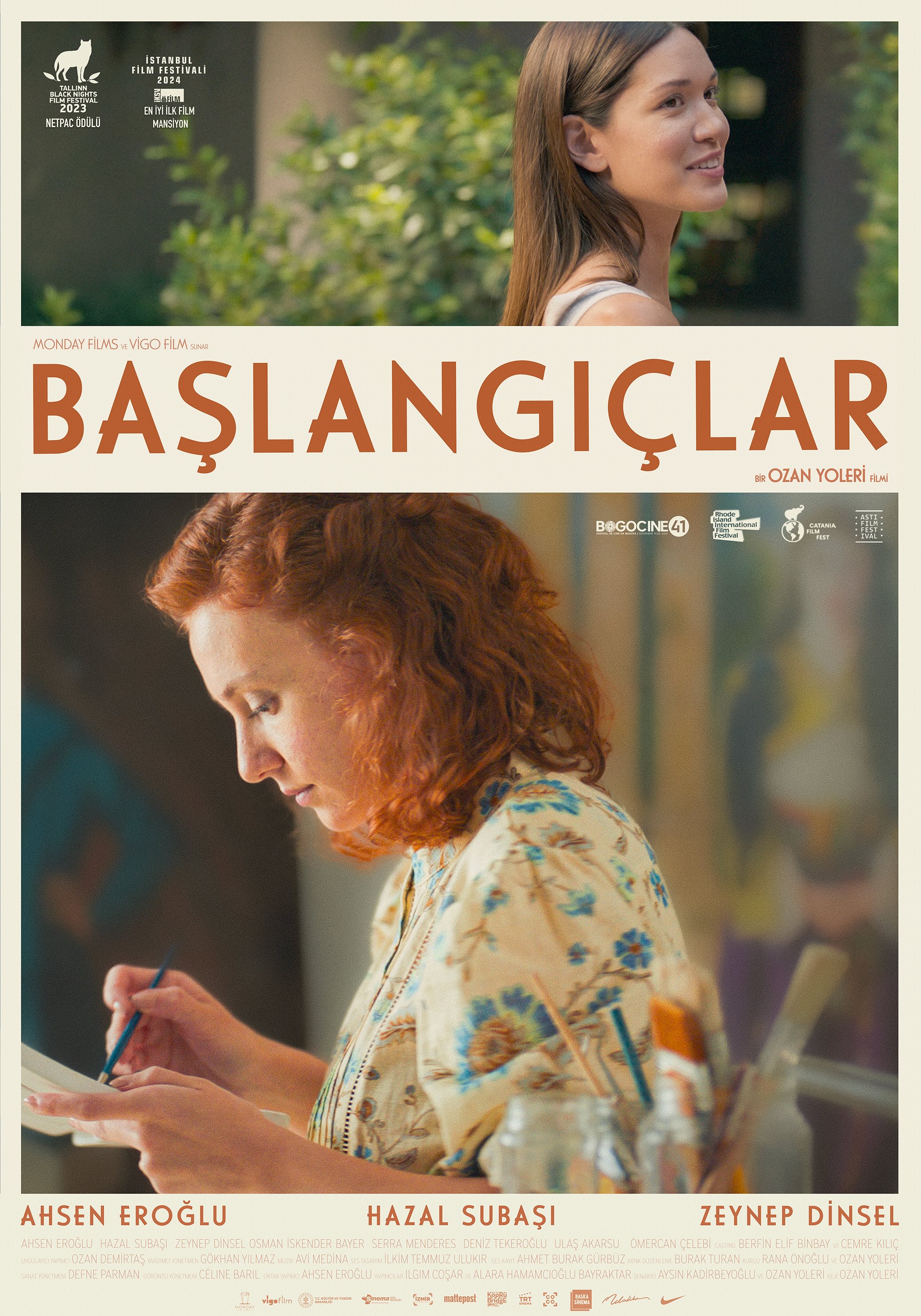 Başlangıçlar afişi