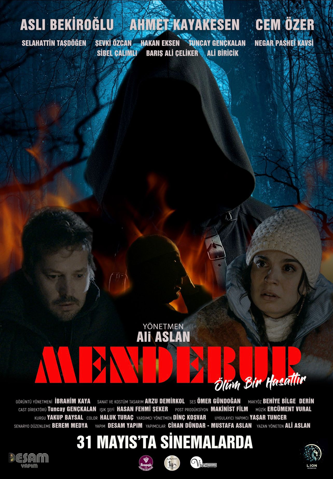 Mendebur afişi