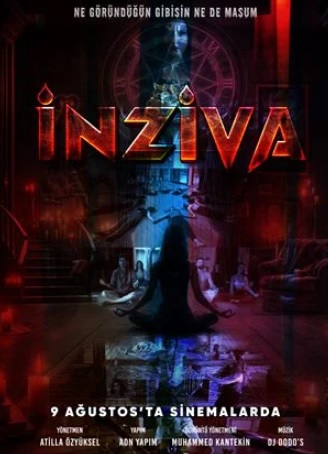 İnziva afişi