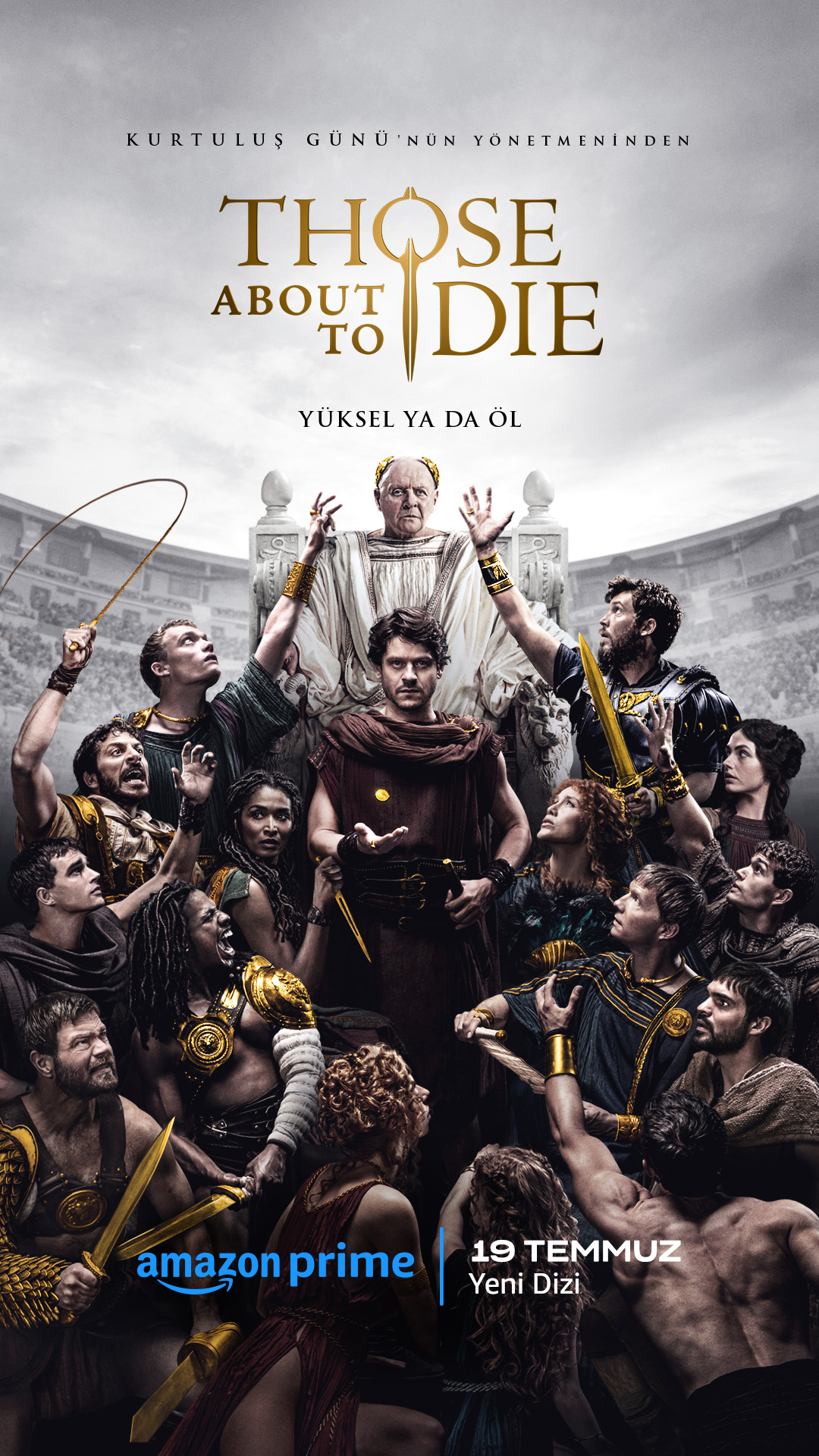 Those About To Die afişi