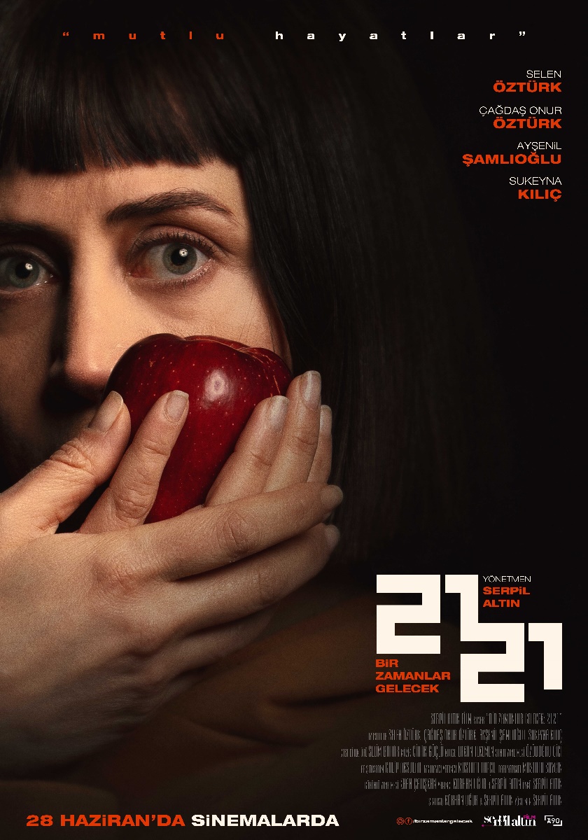 Bir Zamanlar Gelecek: 2121 afişi