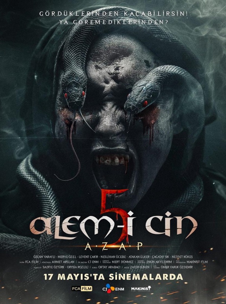 Alem-i Cin 5: Azap afişi