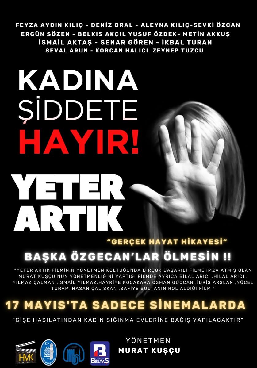 Yeter Artık afişi