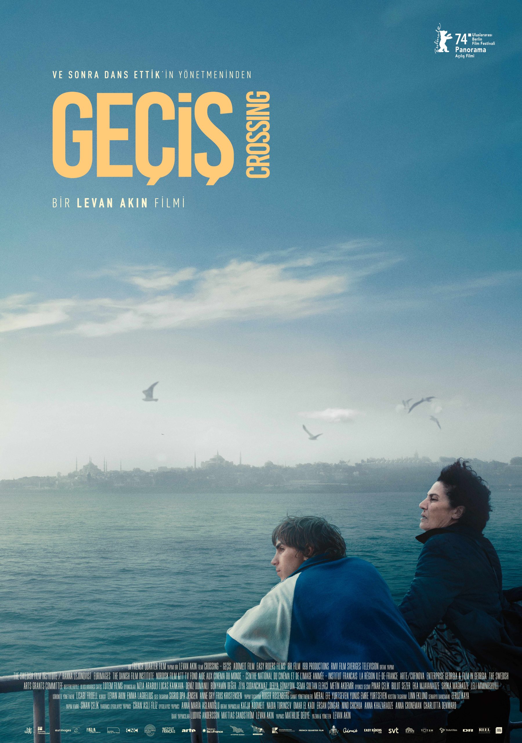 Geçiş afişi