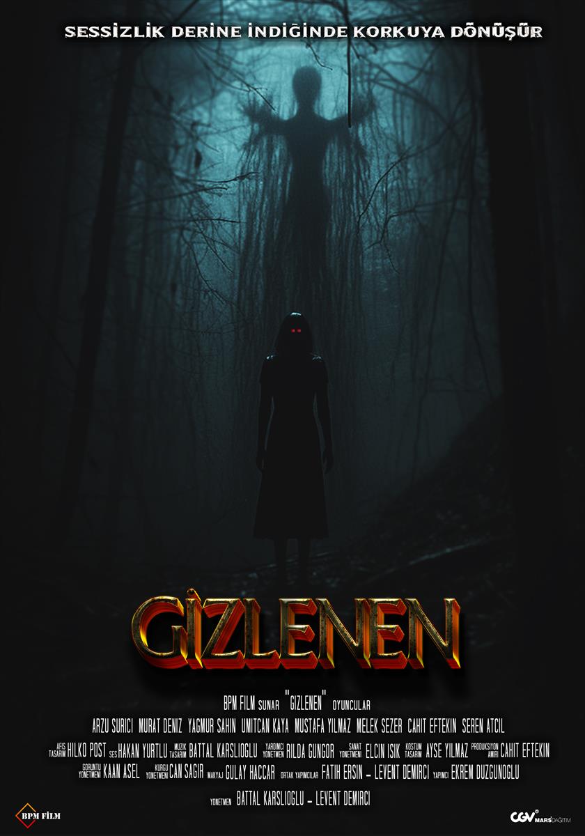 Gizlenen afişi