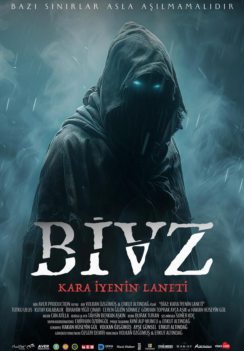 Biaz: Kara İyenin Laneti afişi