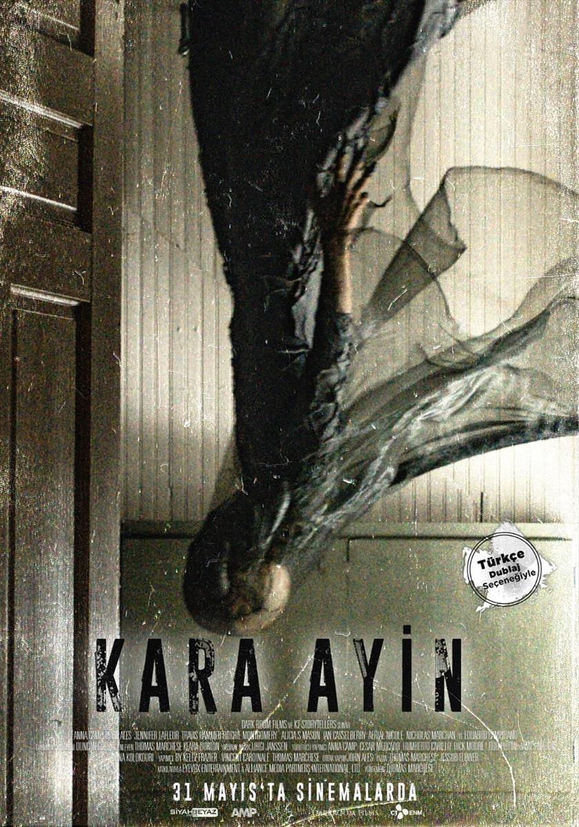 Kara Ayin afişi
