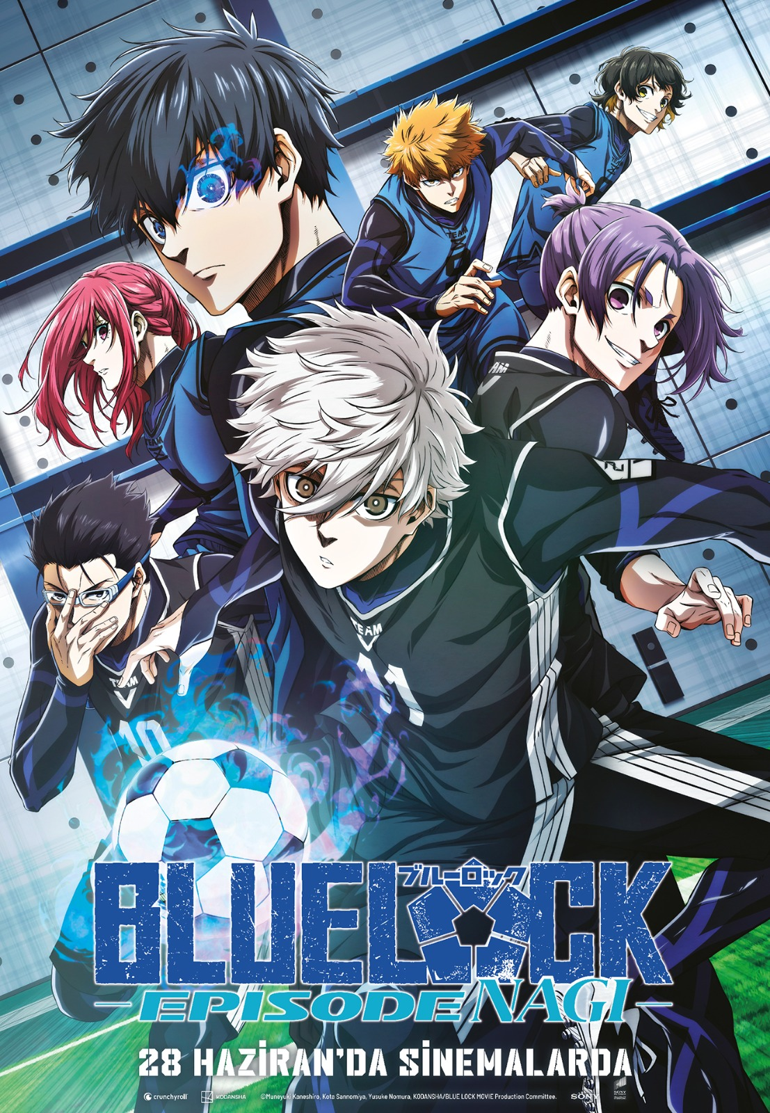 BLUE LOCK THE MOVIE - EPISODE NAGI afişi