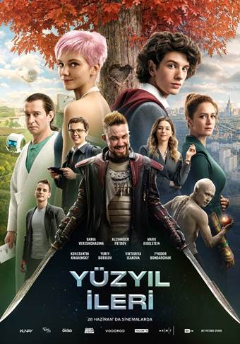 Yüzyıl İleri afişi