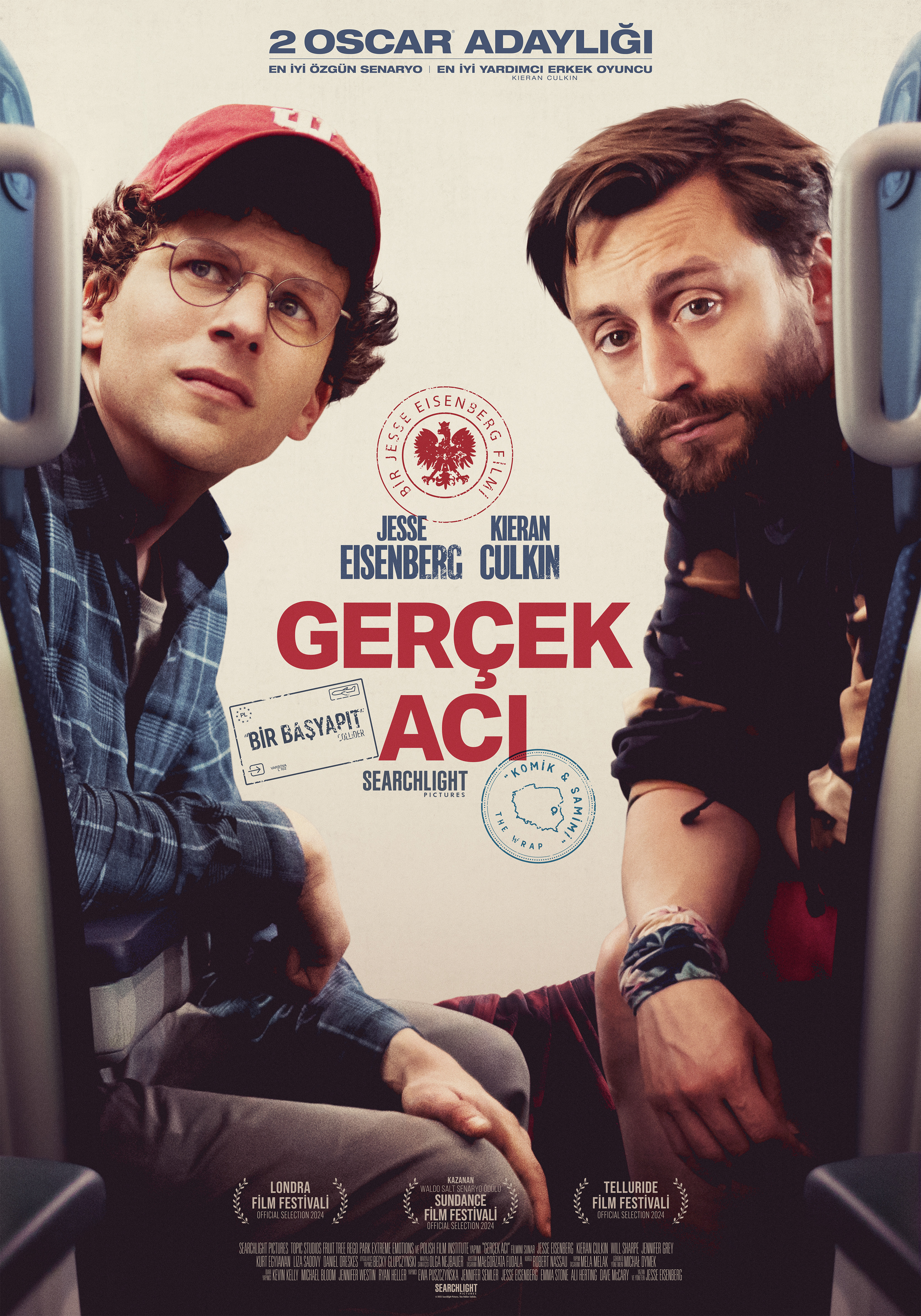 Gerçek Acı afişi