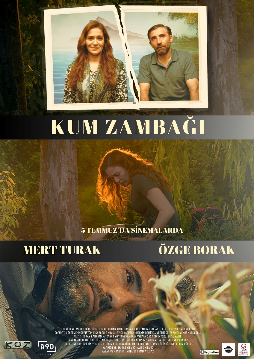 Kum Zambağı afişi