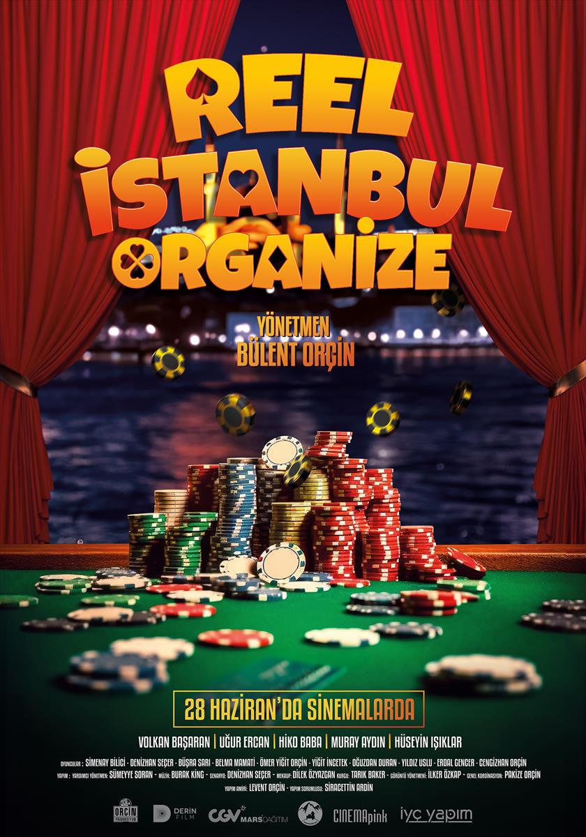 Reel İstanbul Organize afişi