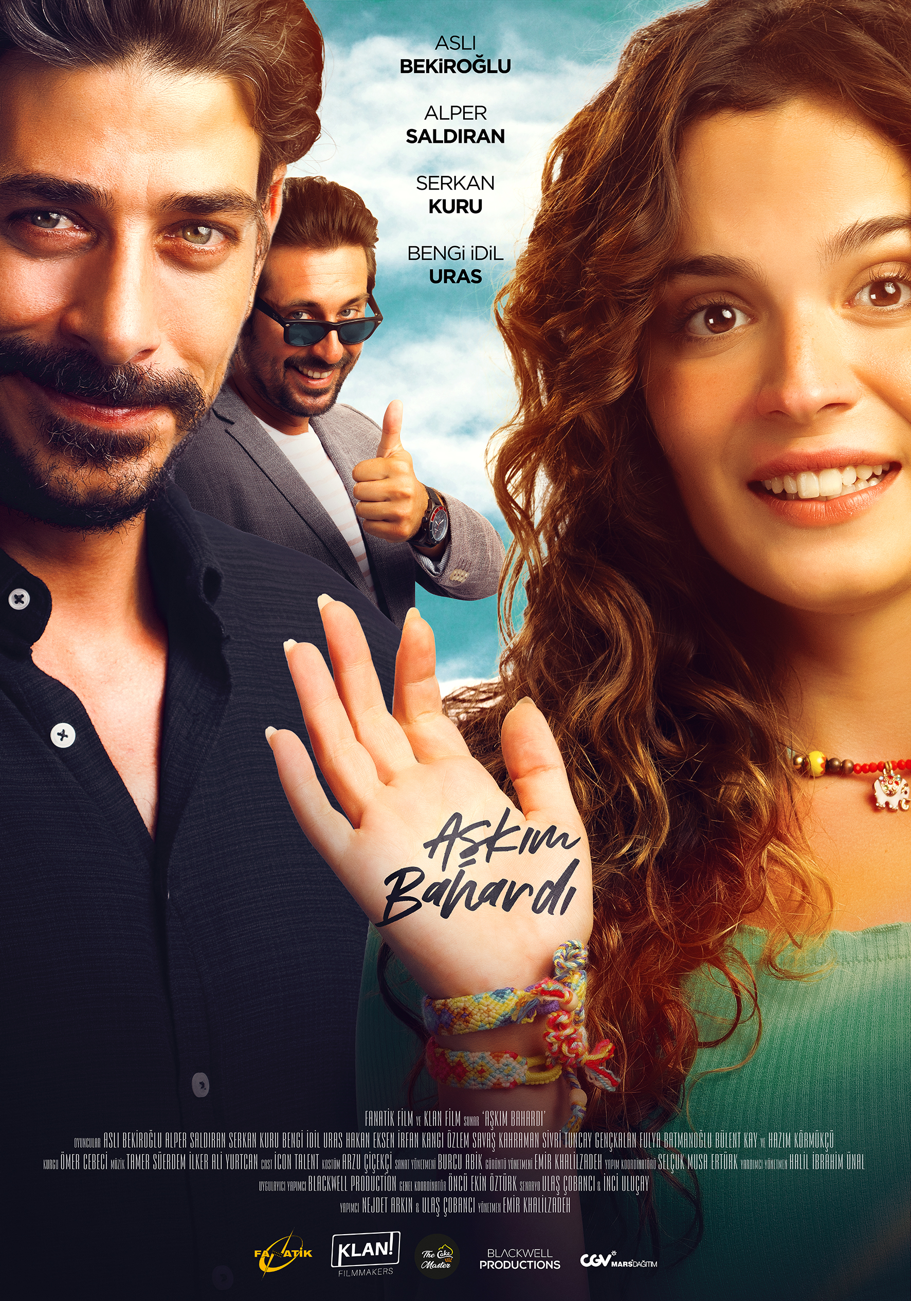 Aşkım Bahardı afişi