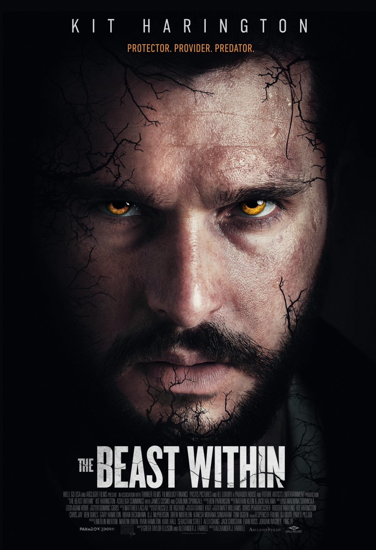 The Beast Within afişi