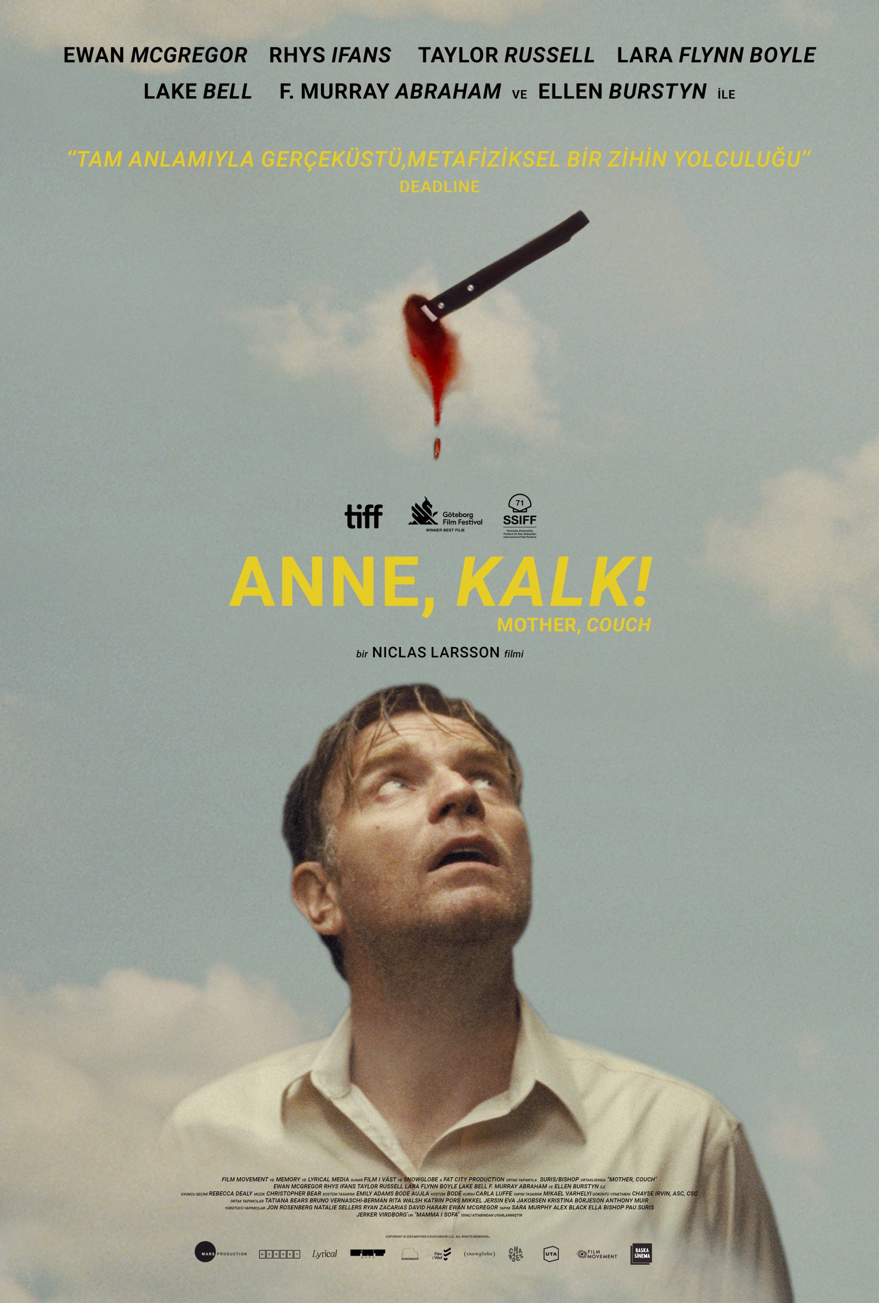 Anne, Kalk! afişi