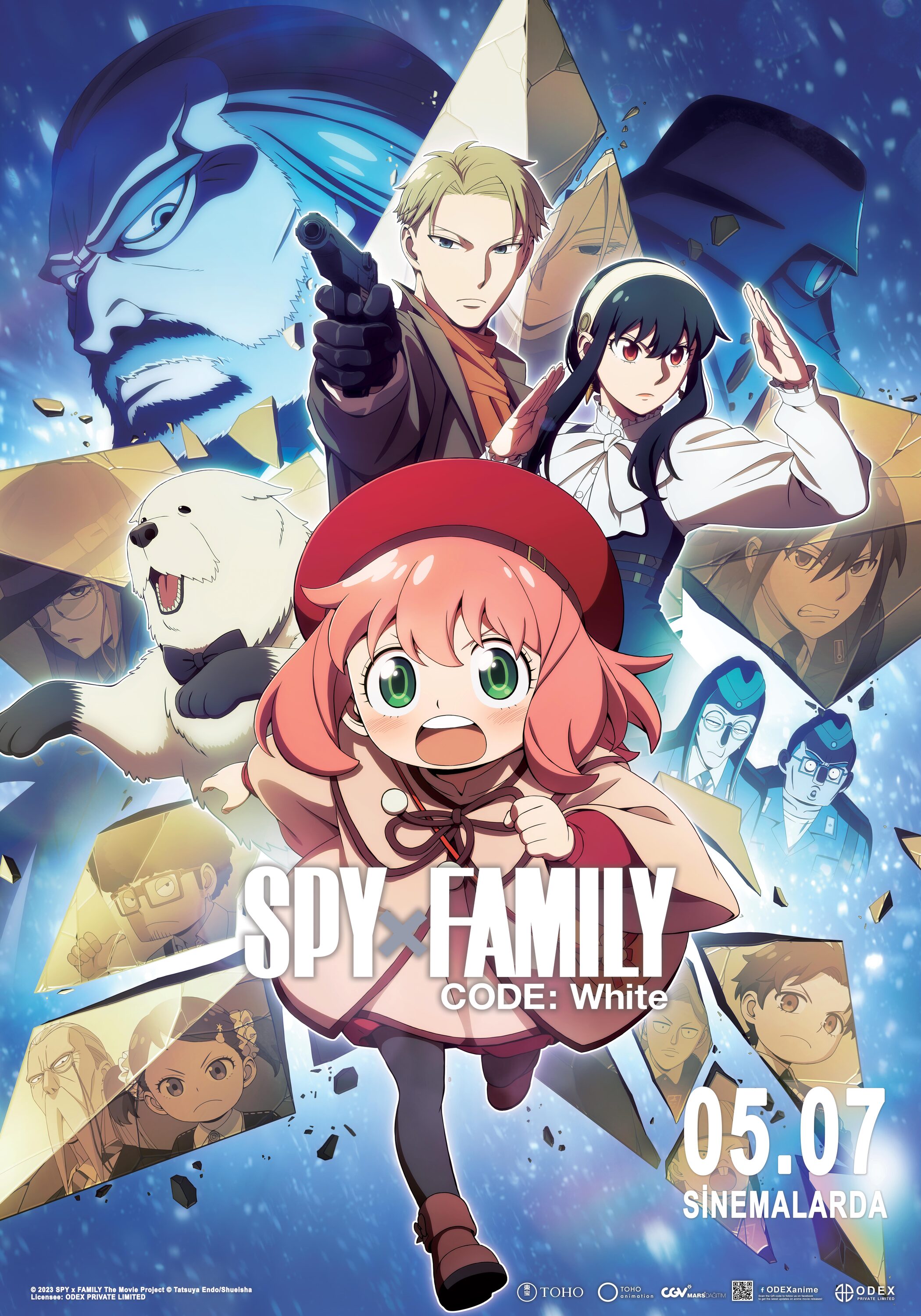 Spy x Family Code: White afişi