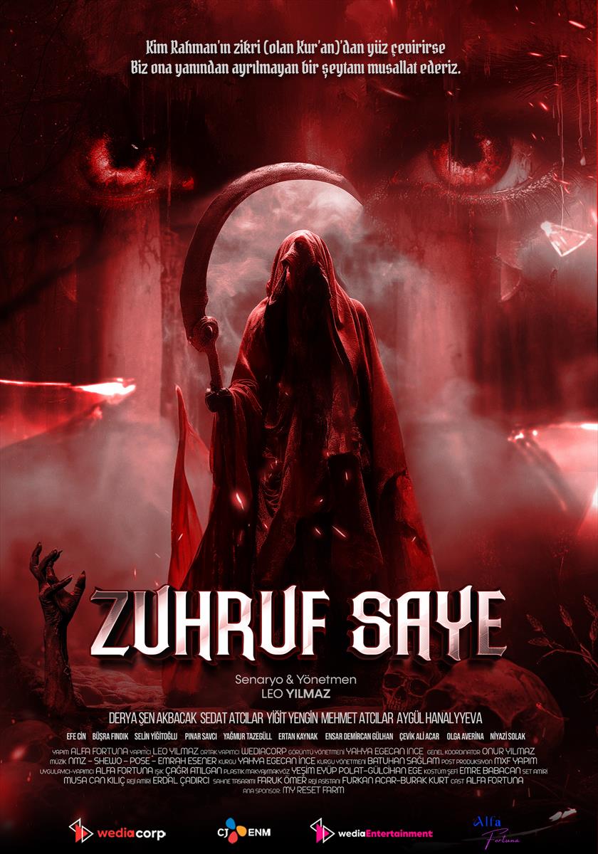 Zuhruf Saye afişi