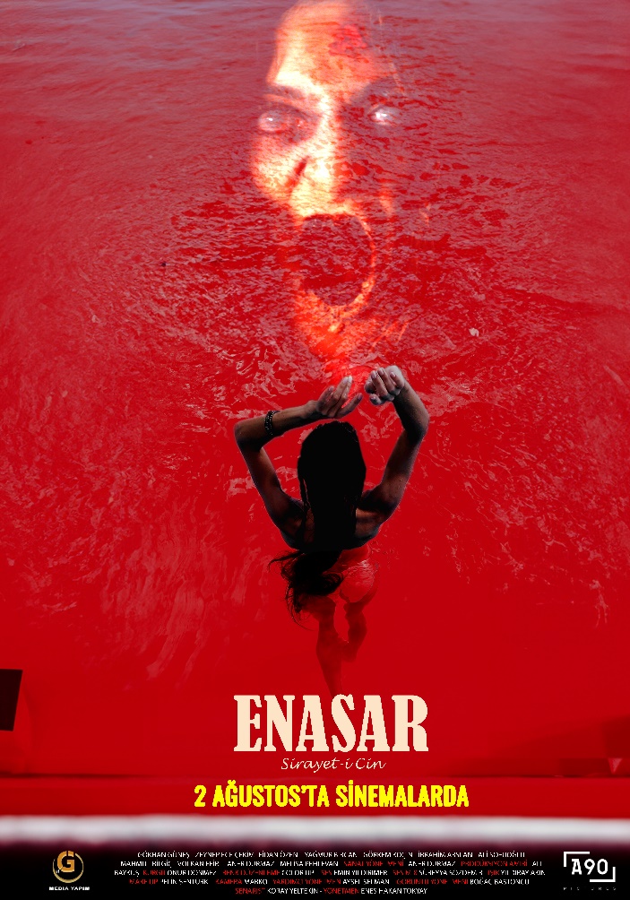Enasar : Sirayet-i Cin afişi