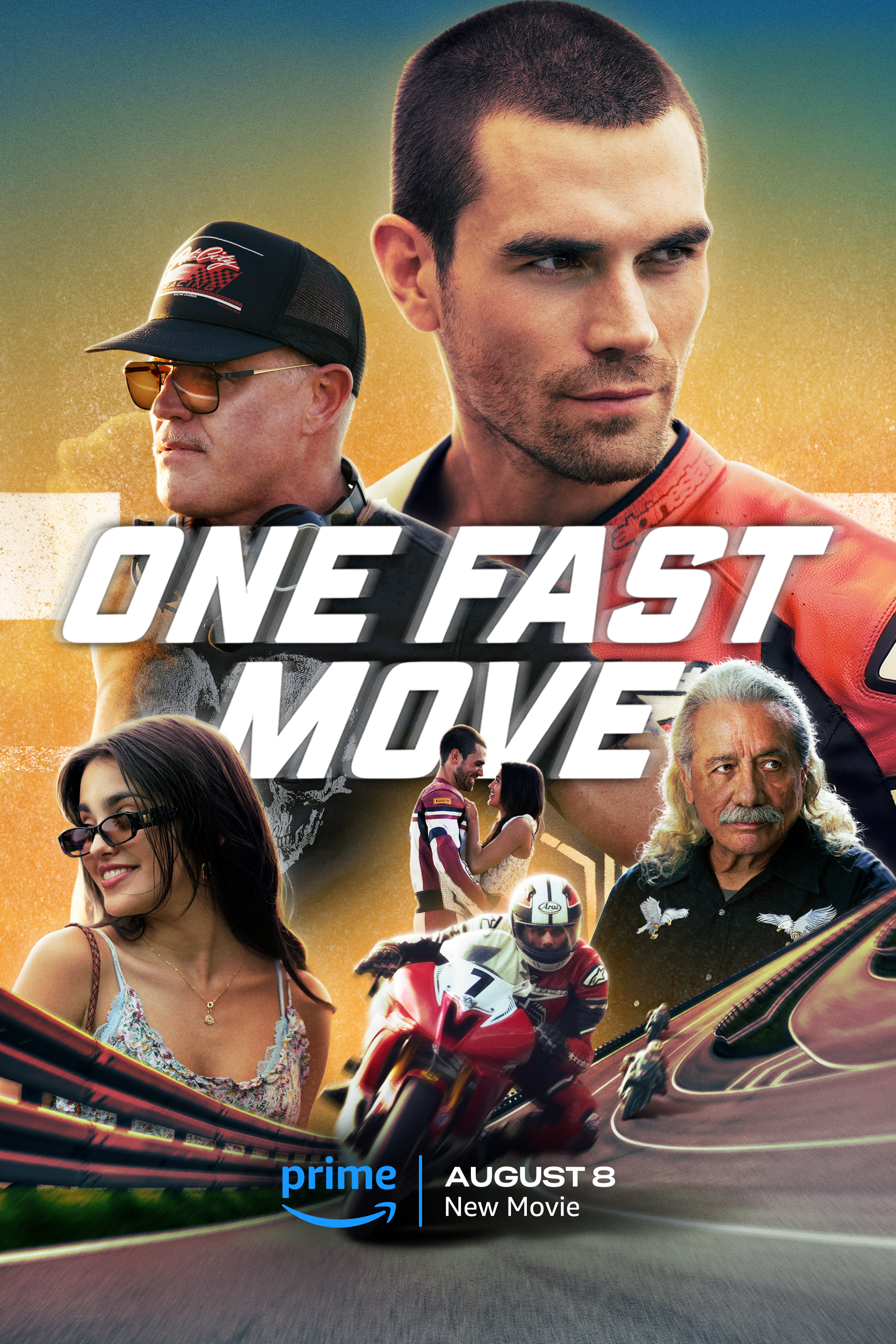One Fast Move afişi