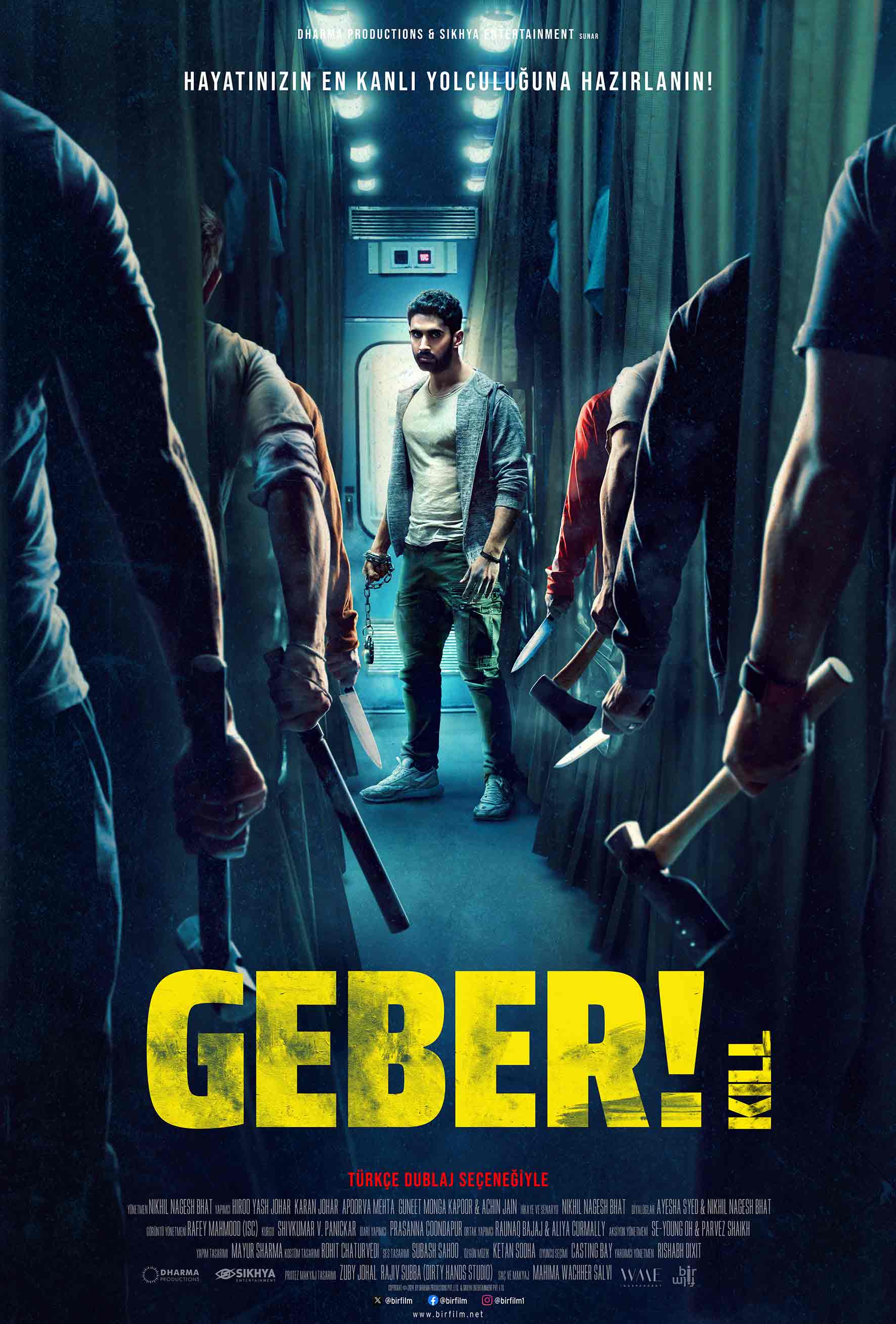 Geber afişi
