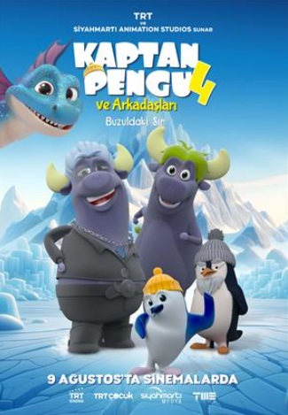 Kaptan Pengu ve Arkadaşları: Buzuldaki Sır afişi