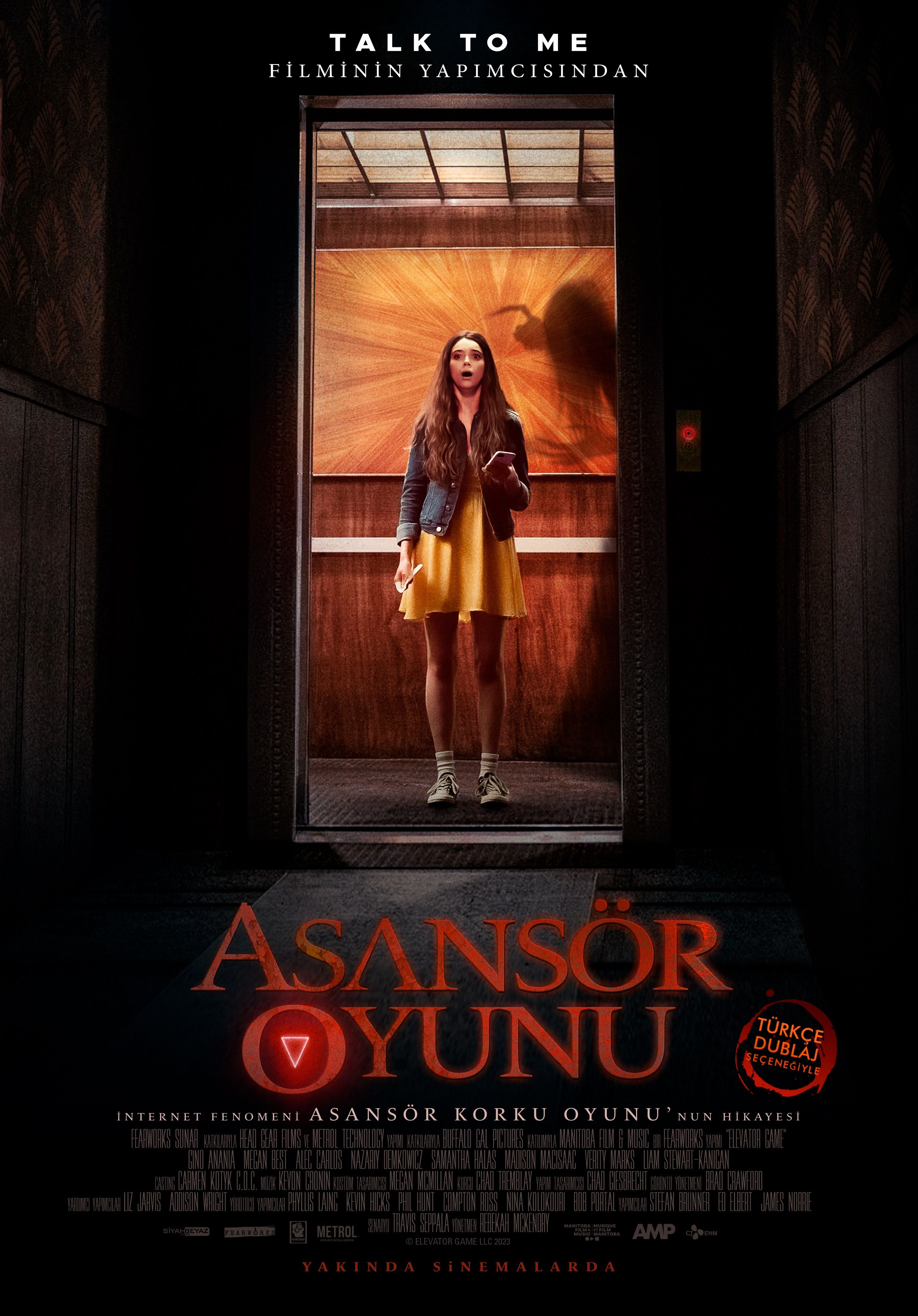 Asansör Oyunu afişi