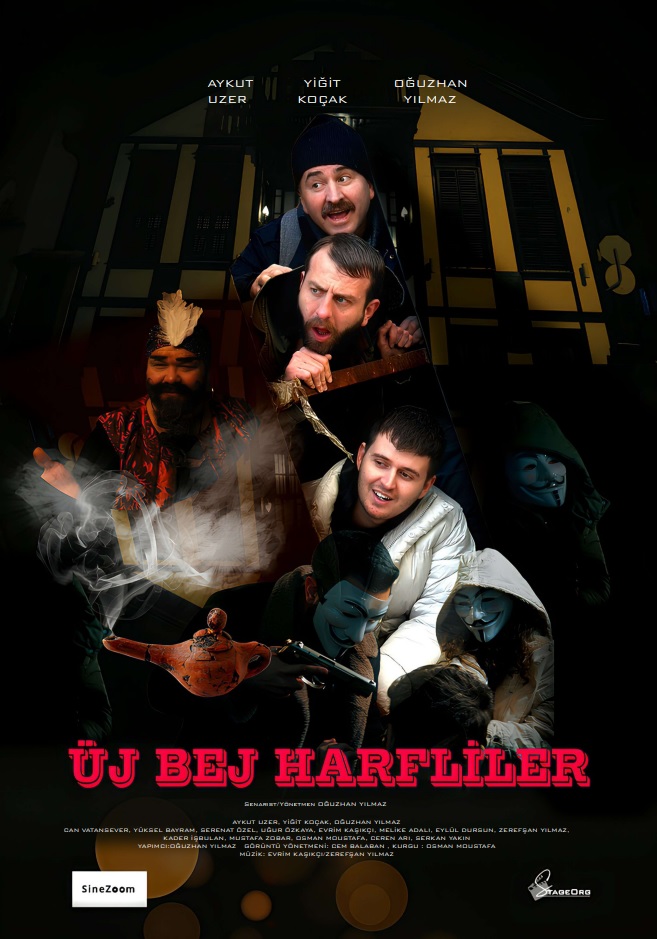 Üj Bej Harfliler afişi