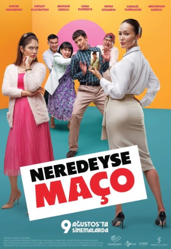Neredeyse Maço afişi
