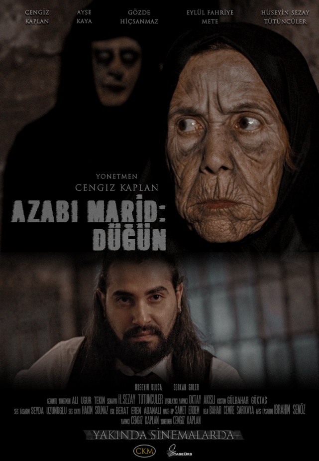 Azabı Marid: Düğün afişi