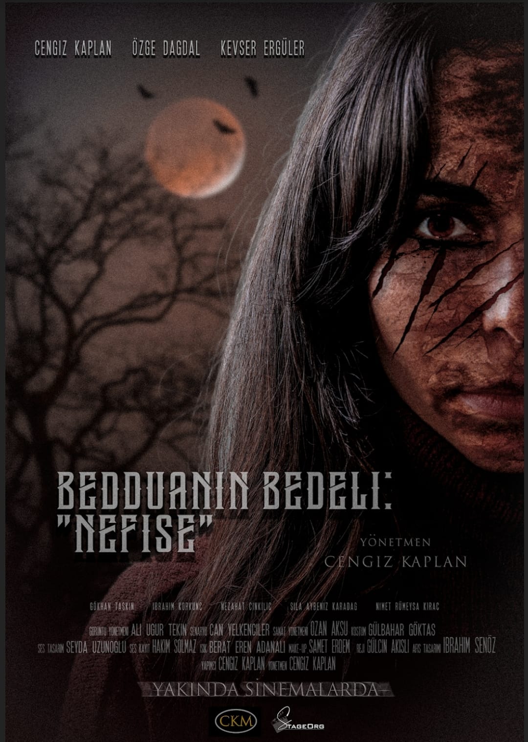 Bedduanın Bedeli: Nefise afişi