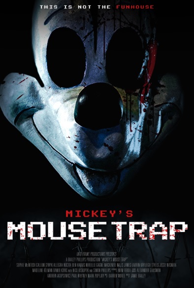 Mickey Mouse Trap afişi