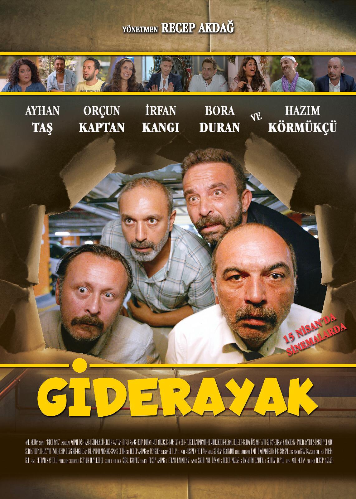 Gider Ayak afişi
