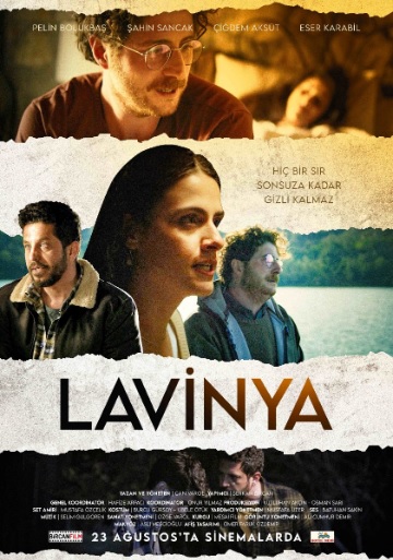 Lavinya afişi