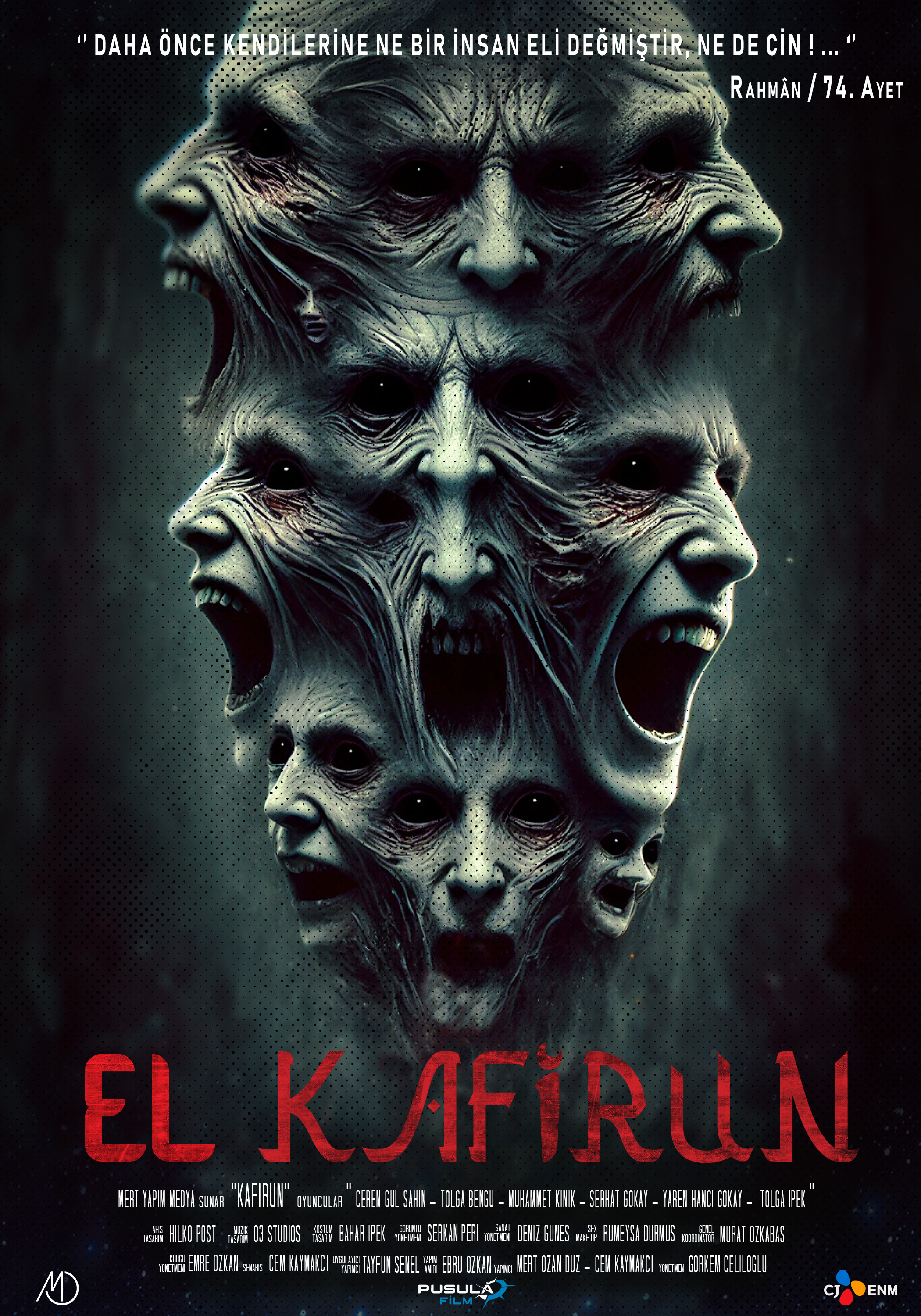 El Kafirun afişi