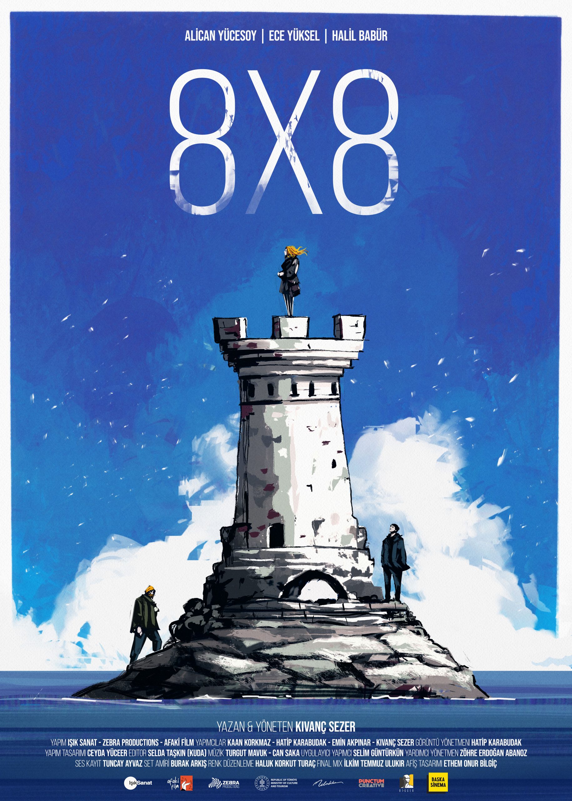 8x8 afişi