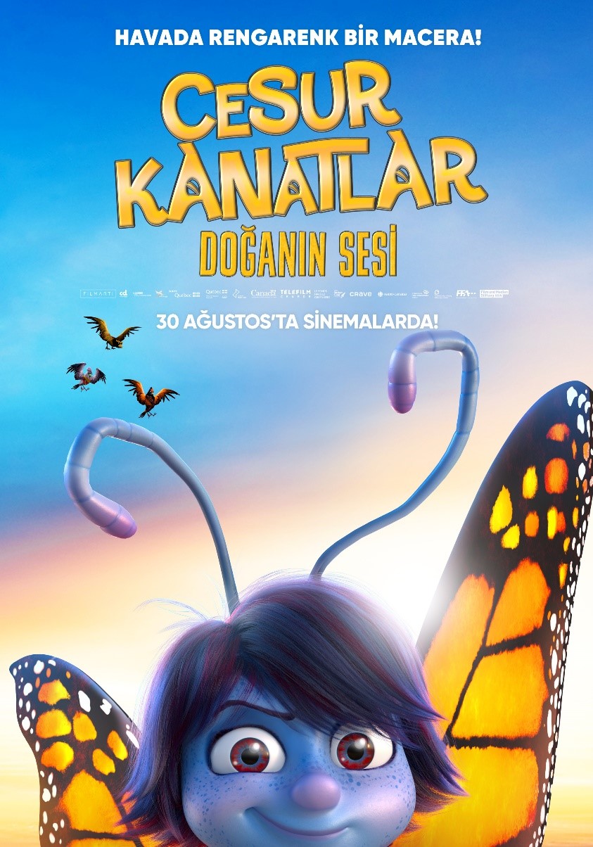Cesur Kanatlar: Doğanın Sesi afişi