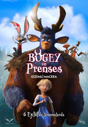 Bogey ve Prenses : Gizemli Macera afişi