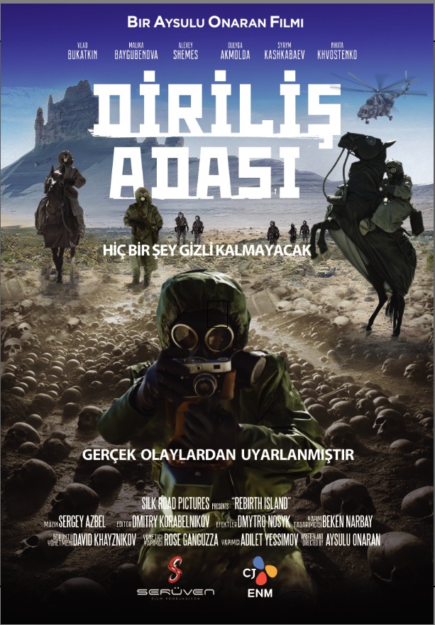 Diriliş Adası afişi