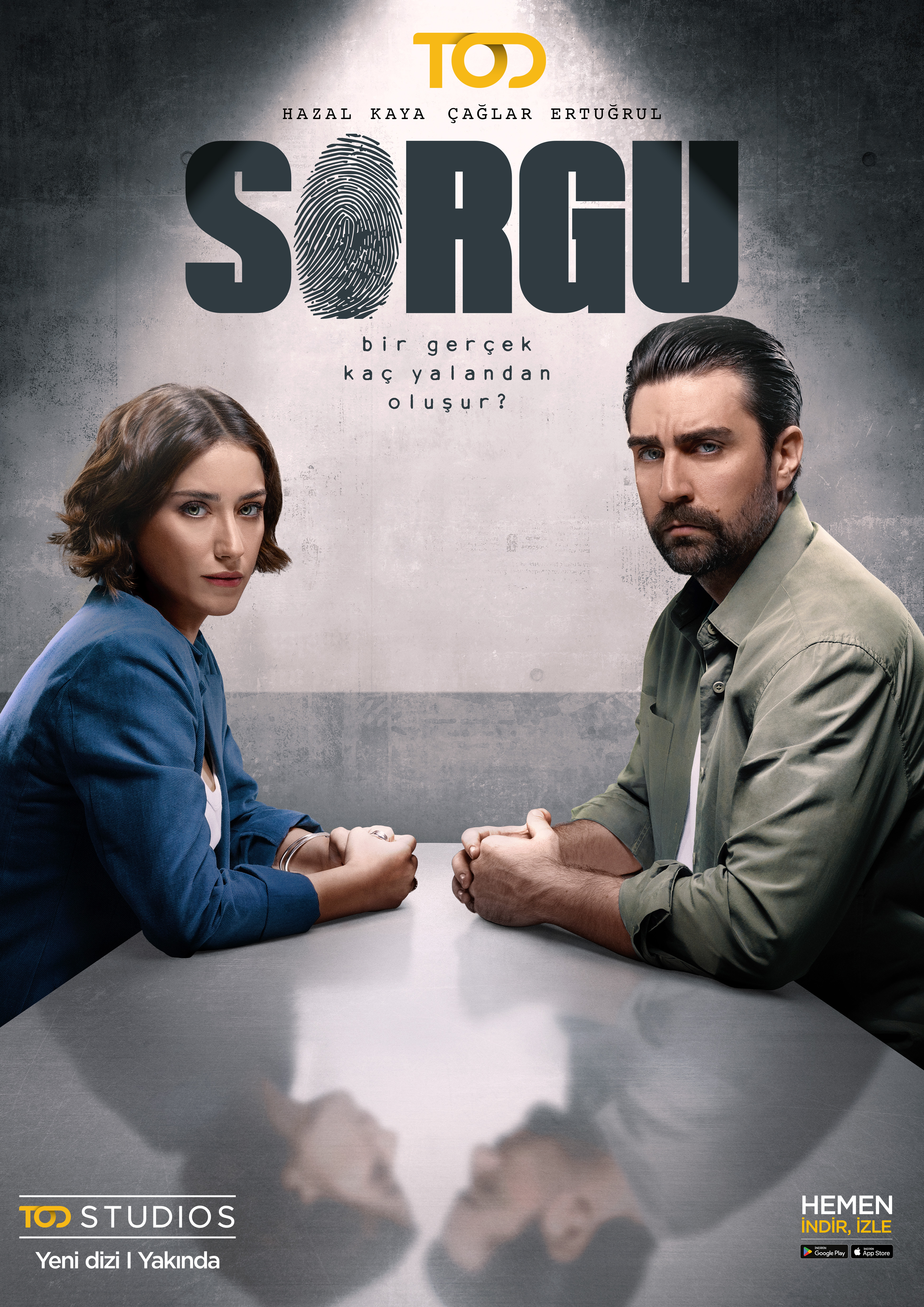Sorgu afişi