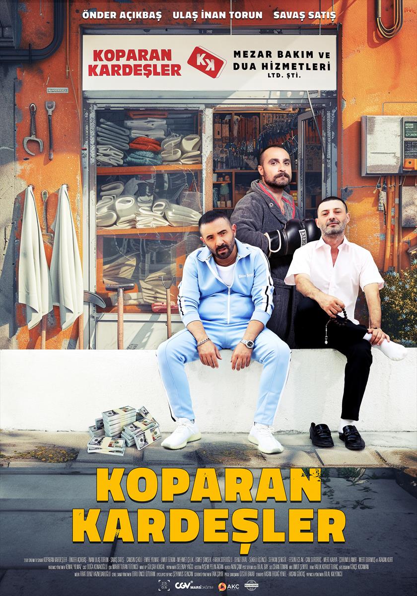 Koparan Kardeşler afişi