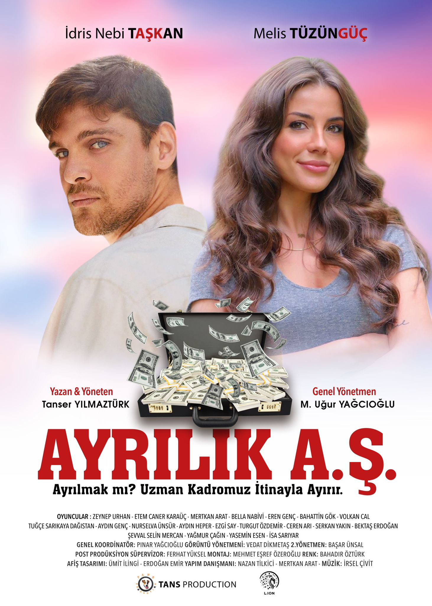 Ayrılık A. Ş. afişi