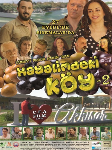 Hayalimdeki Köy 2 afişi